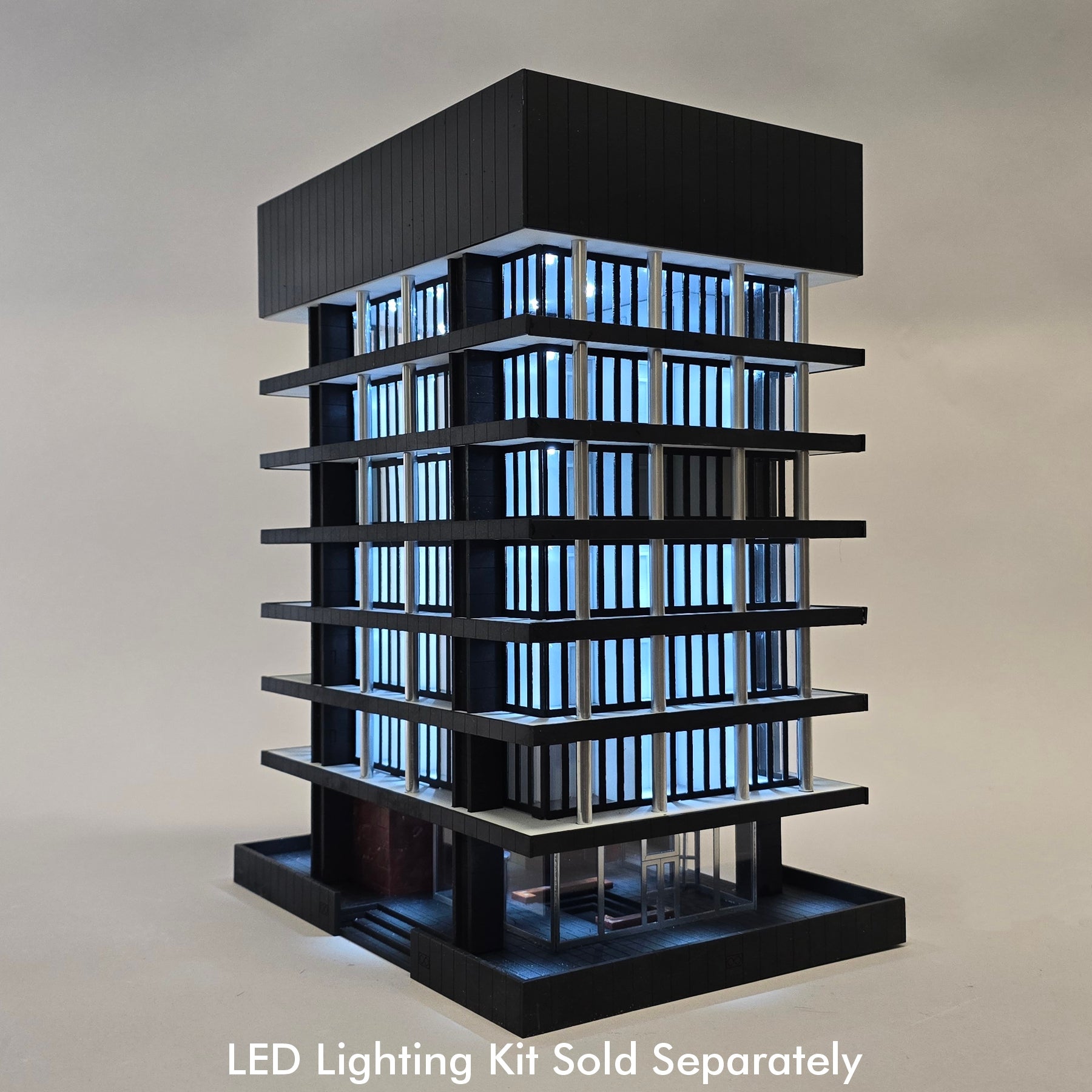 HO Continental Building | Custom Model Railroads 410-889-0010