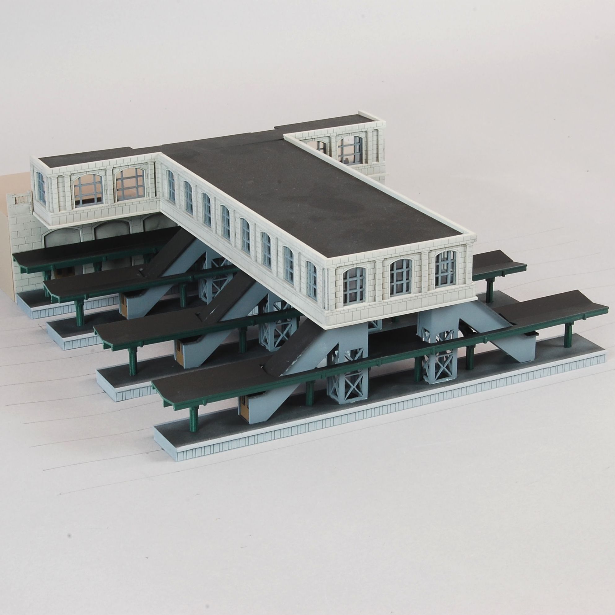 N City Station Concourse Custom Model Railroads 410-889-0010