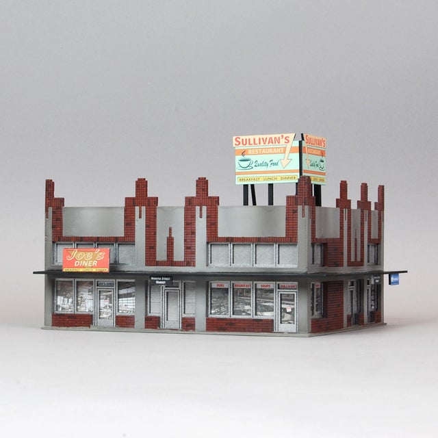 Custom package for n scale factory items